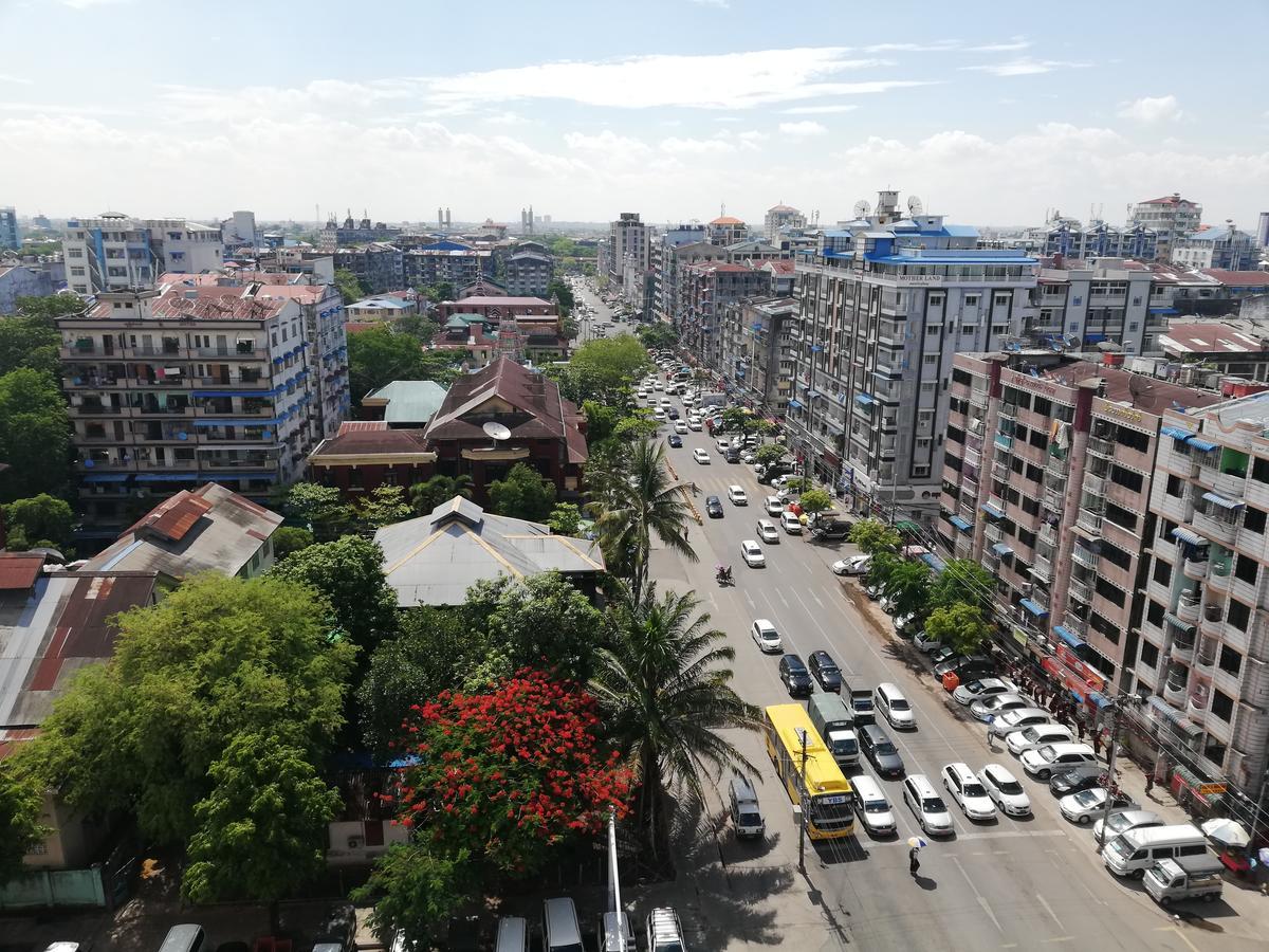 Queen'S Park Hotel Yangon Dış mekan fotoğraf