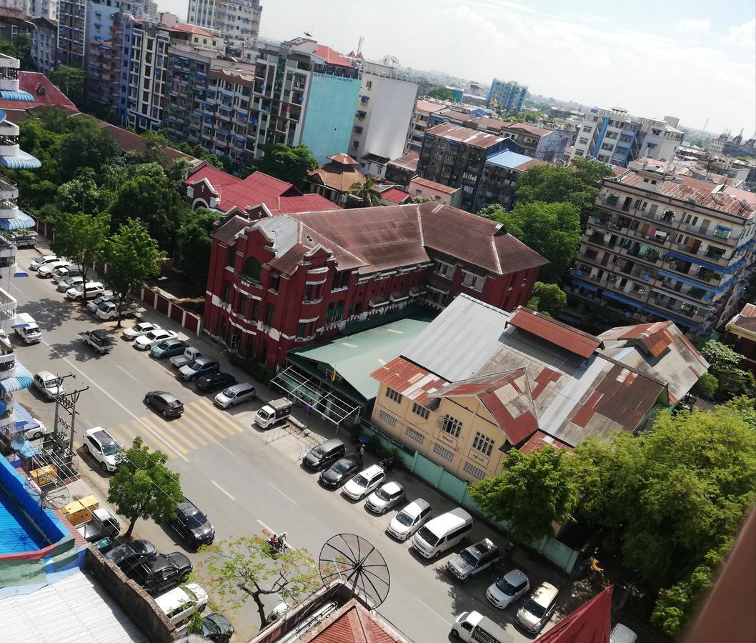 Queen'S Park Hotel Yangon Dış mekan fotoğraf