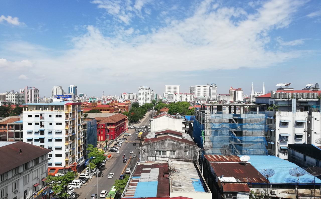 Queen'S Park Hotel Yangon Dış mekan fotoğraf