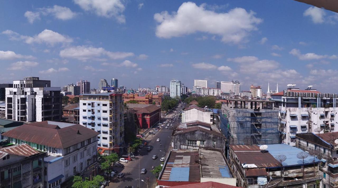 Queen'S Park Hotel Yangon Dış mekan fotoğraf